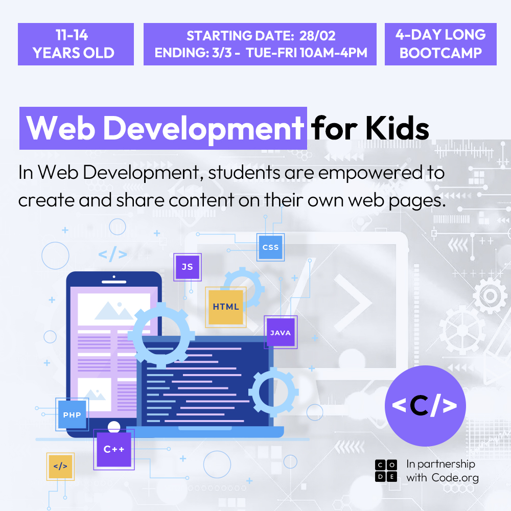 Web Development For Kids